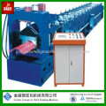 /roof sheets forming machine made in China/ridge cap roll forming machine